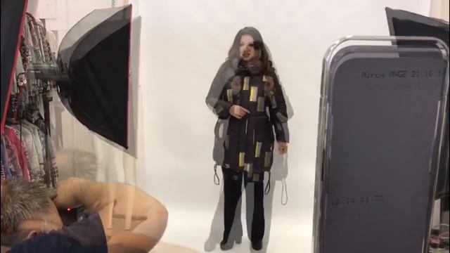 Milana Style. Пуховик. Биопух. Модель K5044. Размеры 44 - 56. смотреть онлайн