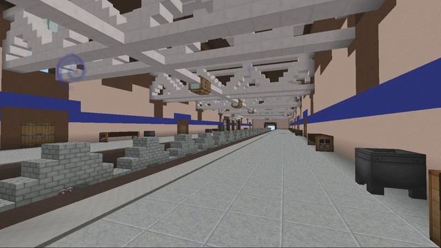 Метро СПБ в Minecraft - Парнас и Пр. Просвещения смотреть онлайн