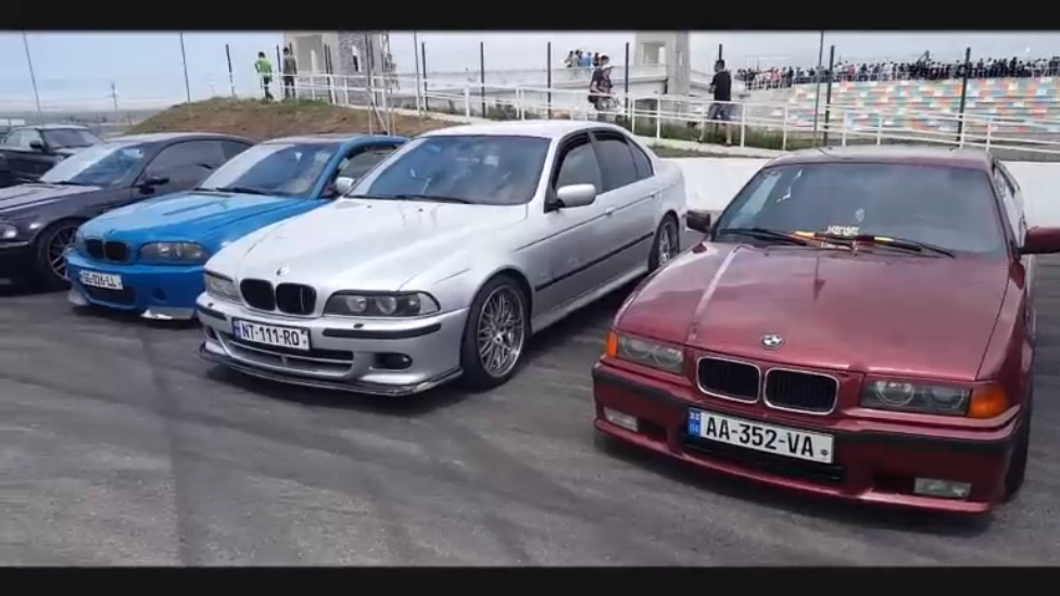 BMW FEST GEORGIA 2016 Vagif Channel смотреть онлайн