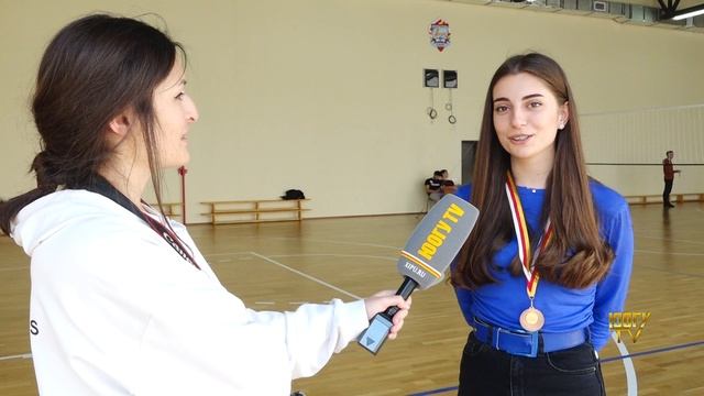 Спортивные состязания в честь 90-летия ЮОГУ смотреть онлайн