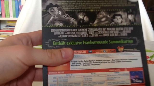 Frankenweenie 3D Blu-Ray Unboxing / Review German / Deutsch Full HD (Best of Collectible Blu-Rays) смотреть онлайн