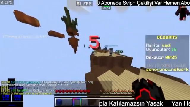 Sonoyuncu Svip+ Çekilişi Var Koş 1000 Abonede -Minecraft Sonoyuncu смотреть онлайн