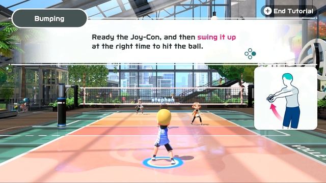 Switch Sports Overview #2 | Badminton & Volleyball смотреть онлайн