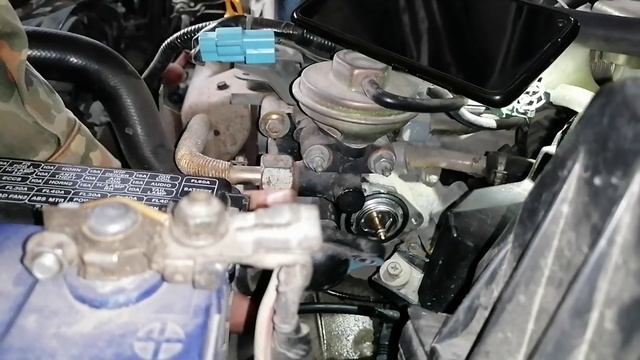 Замена термостата qg15 Nissan смотреть онлайн