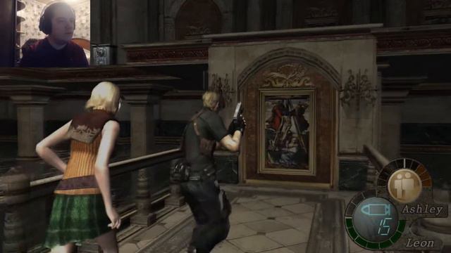 Resident Evil 4 HD. Потеряли Эшли, нашли Аду #3 смотреть онлайн