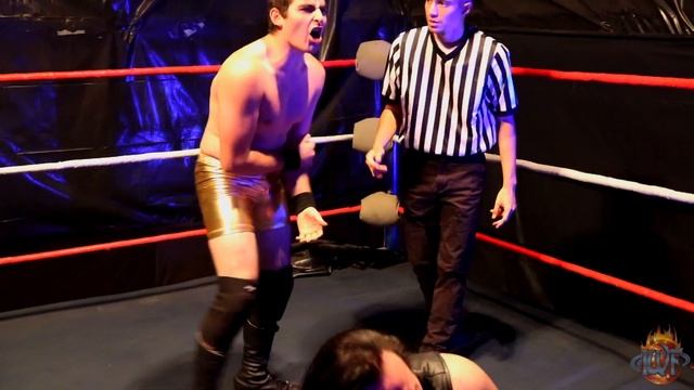 Dark Oracle Sage vs Nick Thompson | IWF Loud & Proud 2020 смотреть онлайн