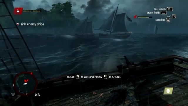 Assassin's Creed IV Black Flag | HIGH | AMD 64 X2 5000+ | HD5570 смотреть онлайн