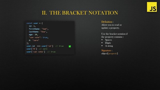 Javascript - Reading value in an Object - ENG смотреть онлайн