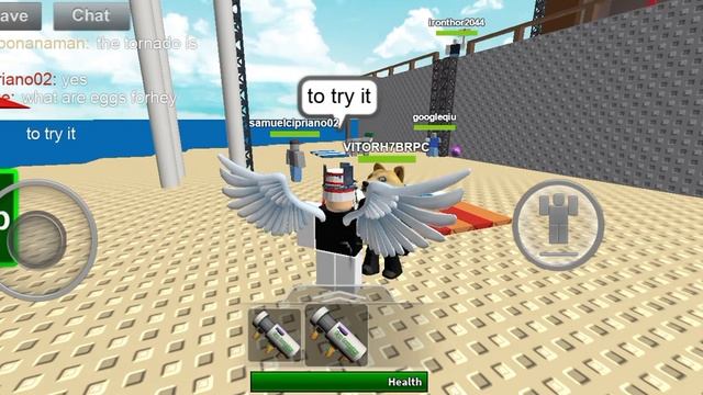 Roblox retro studio natural disasters(THERES A NEW EGG) смотреть онлайн