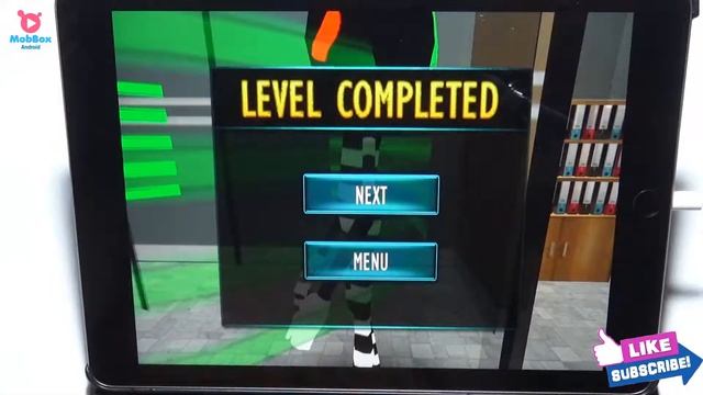 Stickman Bank Robber Escape - Stickman Games Android Gameplay Video смотреть онлайн