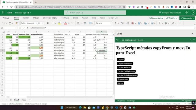 ✅ typescript metodos copyfrom - moveto ?como usarlos en excel. смотреть онлайн