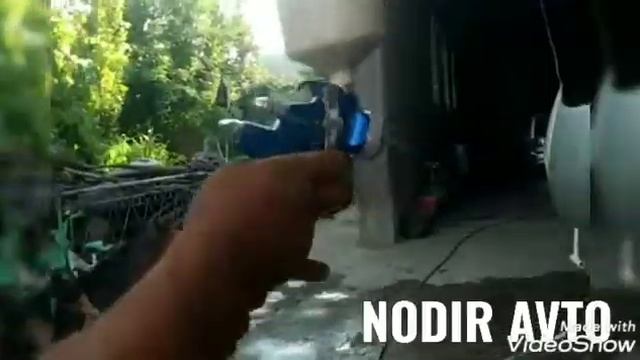 Матиз капот, усилитель ремонт+окрас. смотреть онлайн