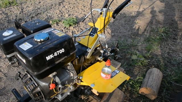 Мотоблок Huter MK-6700 (Huter GMC 9.0)