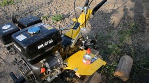 Мотоблок Huter MK-6700 (Huter GMC 9.0)