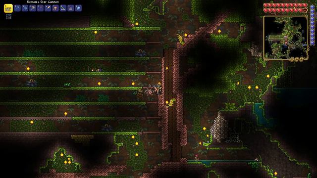 terraria#11 - تراريا - قتال التوأم & كيف تجيب القلوب الصفرا بسهوله смотреть онлайн