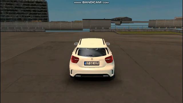 мерседес бенц А45