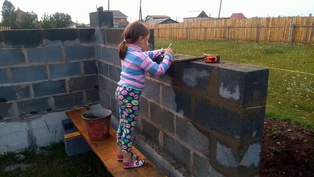 Гараж своими руками. смотреть онлайн