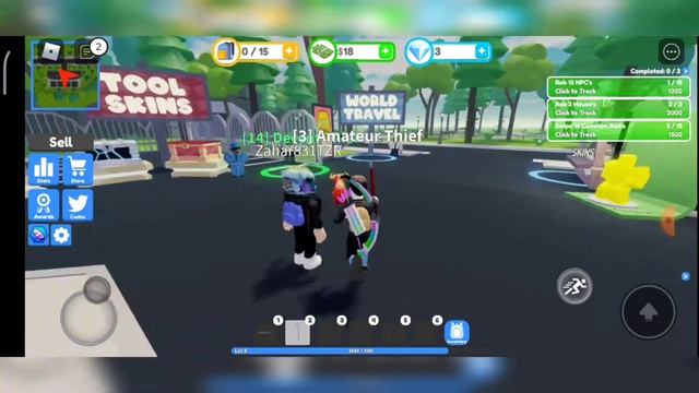 новый симулятор вора в роблокс. Roblox. смотреть онлайн