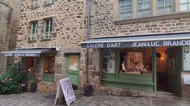 ДИНАН, Франция // DINAN, France (Fr, En, Ru Subs)