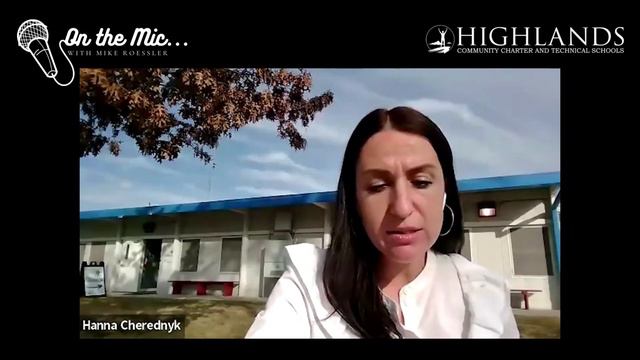 On the Mic with Mike Roessler...and Hanna Cherednyk смотреть онлайн