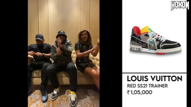 Most Expensive Shoes of Indian Rappers | @HoxonOfficial смотреть онлайн