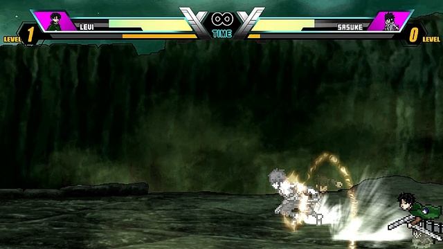 ANIME MUGEN TOURNAMENT | ADVITIYA | Jump Force Mugen V10