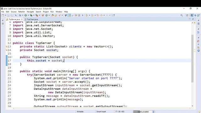 TCP Sockets ☕️ Programare Java #11 ?????? смотреть онлайн