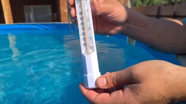Водонагреватель для бассейна "ГОЛЬФСТРИМ-1". 6 ГРАДУСОВ ПЛЮСОМ за 3 ЧАСА! смотреть онлайн