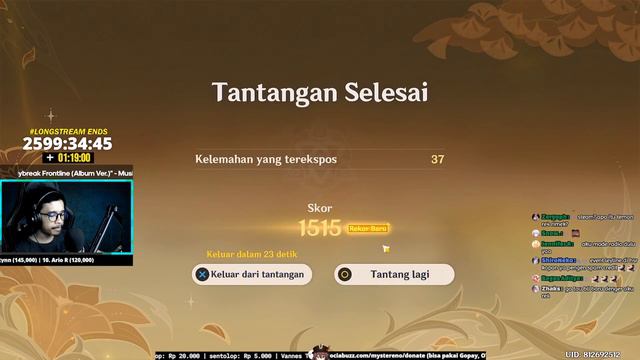 🔴[LIVE] Waduh Ganyu! wkwkwkwk | TopUp Via Uid ➜ TokoWendiGG | Genshin Impact Indonesia смотреть онлайн