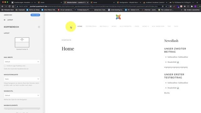 Joomla 4 Grundlagen: 3.7.1 - Der Einstieg in Yootheme Pro смотреть онлайн