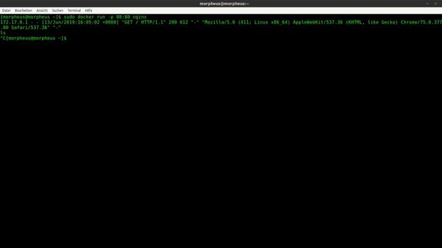 Docker Tutorial #11 - Der Detached Modus смотреть онлайн