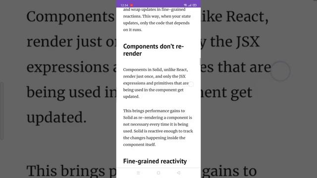 SolidJS vs. React:Comparing declarative UI libraries #solidjs#react#uilibraries#declarative#amtechi смотреть онлайн