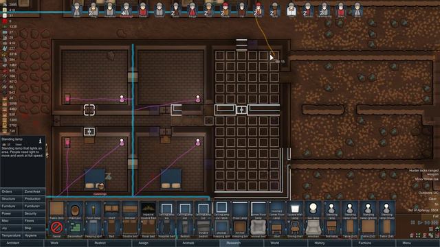 Venturing Beyond The Wall | RimWorld 40k Season 2 Gameplay (Beta 18) #18 смотреть онлайн