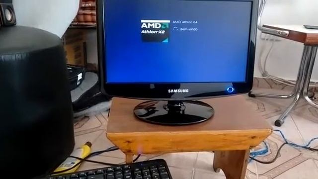 Placa mãe M2N E SLI Com Processador AMD Athlon 64 X2 4800+ 2.51 смотреть онлайн