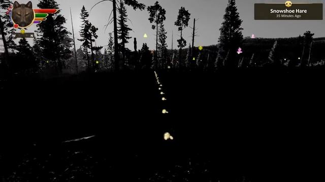 A STRANGER Wolf Staring Into Our DEN?! ? Wolf Quest: Bountiful Wilds • #33 смотреть онлайн