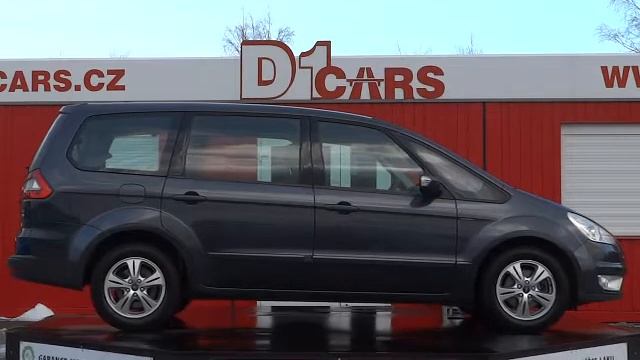 Ford Galaxy - 1.8 TDCi 7 MÍST TREND .ext смотреть онлайн