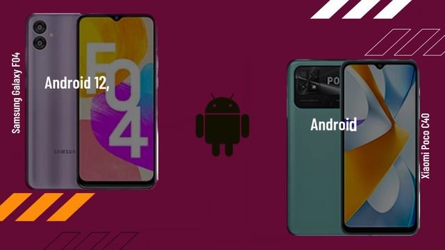 Samsung Galaxy F04 vs Xiaomi Poco C40 FULL COMPARISON смотреть онлайн