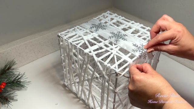 DECORACIÓN para NAVIDAD 2023 / Manualidades Navideñas / Christmas Decor DIY смотреть онлайн