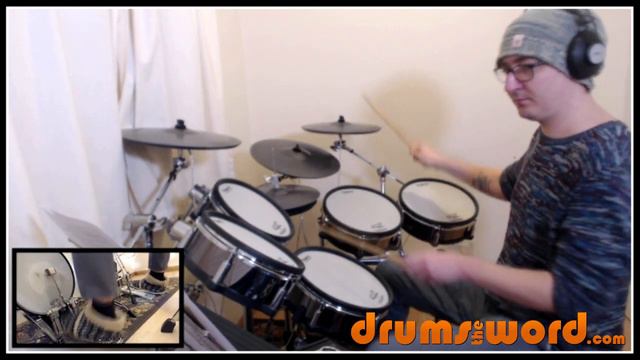 ★ Down With The Sickness (Disturbed) ★ Drum Lesson PREVIEW | How To Play Song (Mike Wengren) смотреть онлайн
