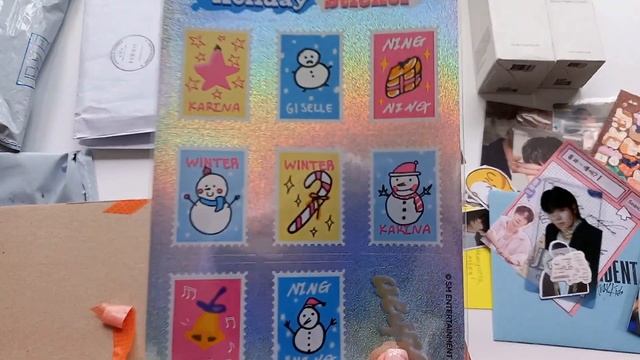 ?STRAY KIDS Photocards & ATEEZ Album Unboxing | Клоунская распаковка альбома Эйтиз и карт Стрей Кид