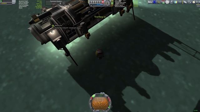 Kerbal Space Program: Строим базу на Минмусе с использованием KIS, KAS и Planetary Base Systems смотреть онлайн