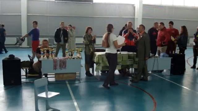 Петрова Виктория 1 место женская сборная