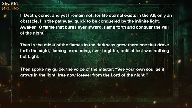 Emerald Tablets Of Thoth The Atlantean - Audiobook With Text - Tablets 1-5 смотреть онлайн