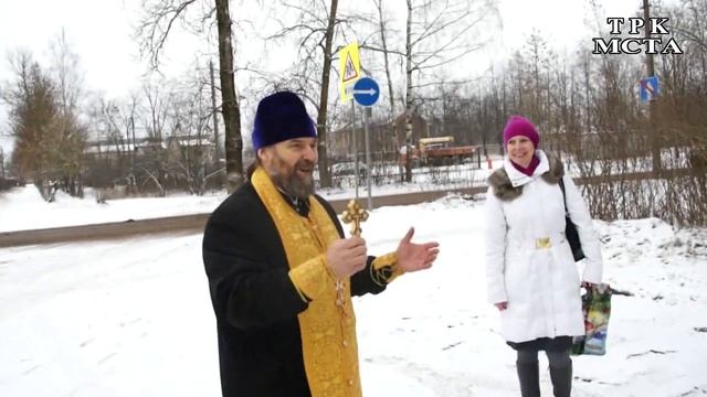 Освящение нового школьного автобуса смотреть онлайн