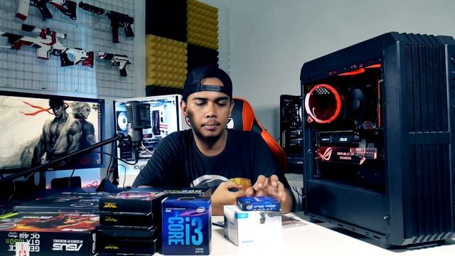 PC Gaming 12 Juta Black Red! #Tarrasque смотреть онлайн