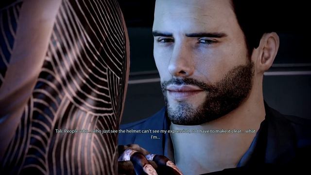 Mass Effect Legendary Edition Mod Preview | Extended Romance Scene + Tali Overhaul Mod (LE2) смотреть онлайн