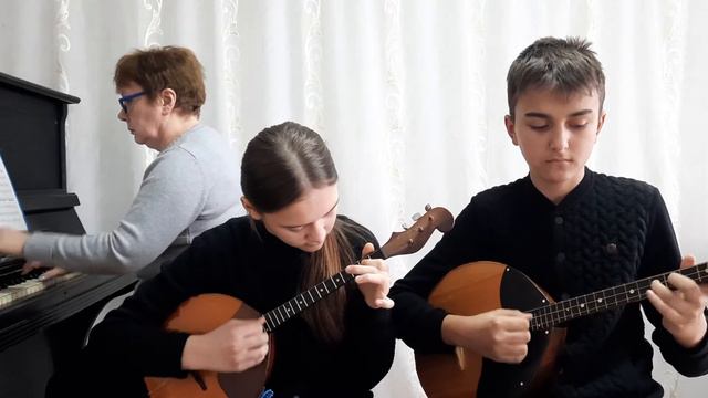 Кривонос Анастасия Кибиш Иван С. Федоров "Ой, під вишнею" смотреть онлайн