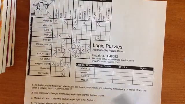 How to Solve a Traditional/Grid Puzzle смотреть онлайн