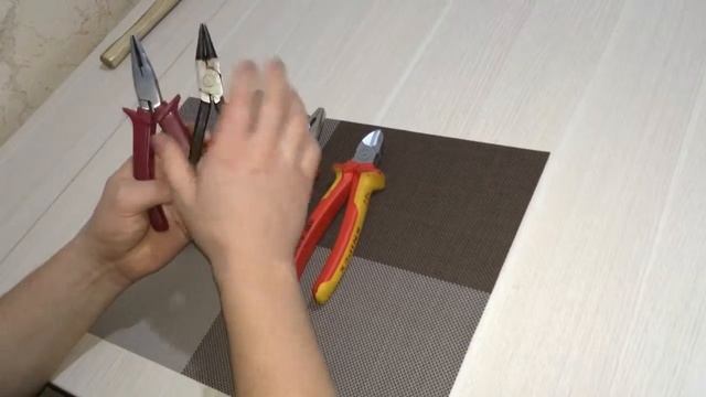 Круглогубцы ,переделка в длинногубцы. смотреть онлайн