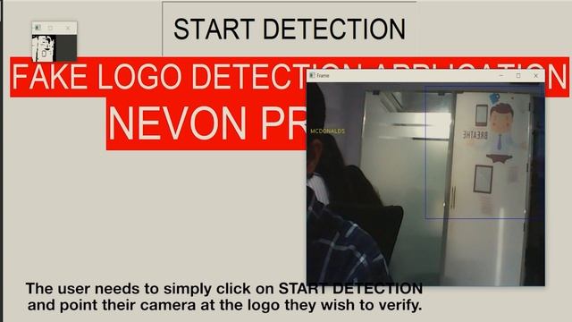 Online Fake Logo Detection Using Python | Image Processing смотреть онлайн